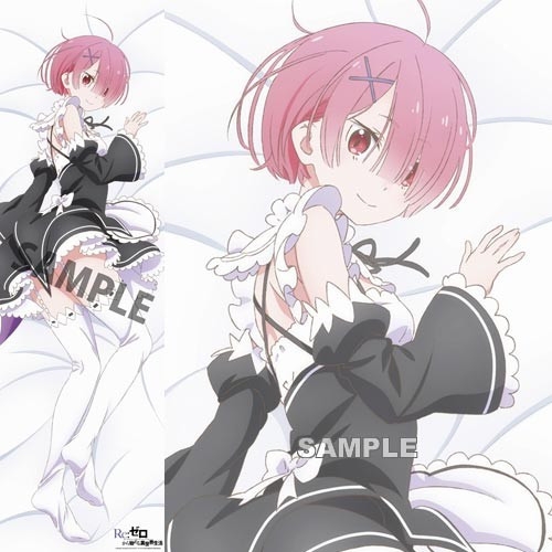 グッズ カバー Re ゼロからはじめる異世界生活 ラム 抱き枕カバー ゲーマーズ キャラクターグッズ商品の総合通販