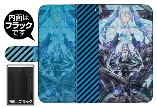 グッズ 携帯グッズ 初音ミク Circulator 手帳型スマホケース158 ゲーマーズ キャラクターグッズ商品の総合通販