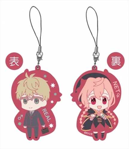 グッズ ストラップ ネト充のススメ オモテウラバー 桜井優太 リリィ ゲーマーズ キャラクターグッズ商品の総合通販