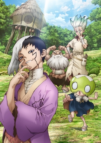 Blu Ray Tv Dr Stone ドクターストーン Vol 5 初回生産限定版 ゲーマーズ 映像商品の総合通販