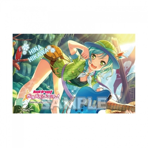 グッズ ハンカチ バンドリ ガールズバンドパーティ クリーナークロス 氷川日菜 Pastel Palettes ゲーマーズ キャラクターグッズ商品の総合通販