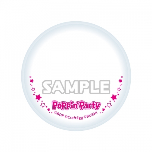 グッズ カバー Bang Dream ガールズバンドパーティ 缶バッジカバー Poppin Party ゲーマーズ キャラクターグッズ商品の総合通販