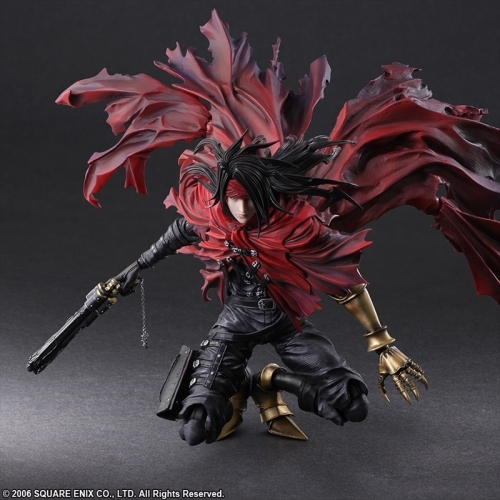 フィギュア ダージュ オブ ケルベロス ファイナルファンタジーvii Play Arts改 ヴィンセント ヴァレンタイン ゲーマーズ フィギュア商品の総合通販