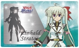 グッズ ステッカー Vivid Strike Icカードステッカーアインハルト ストラトス ゲーマーズ キャラクターグッズ商品の総合通販