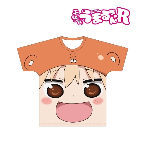 グッズ Tシャツ 干物妹 うまるちゃんr フルグラフィックtシャツ ユニセックス サイズ S ゲーマーズ キャラクターグッズ商品の総合通販