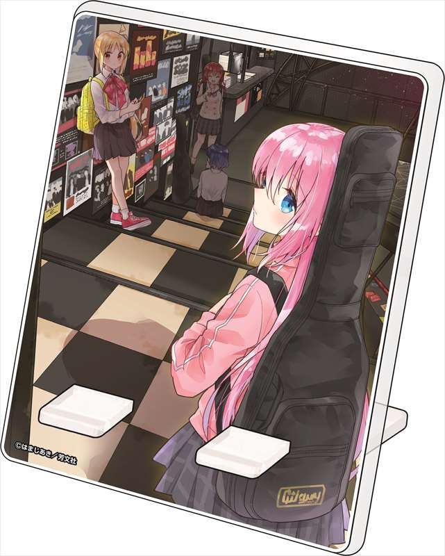 グッズ 携帯グッズ ぼっち ざ ろっく アクリルスマホスタンド ゲーマーズ キャラクターグッズ商品の総合通販