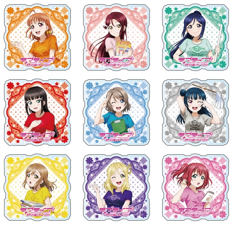 グッズ バッチ ラブライブ サンシャイン アクリルバッジ ゲーマーズお台場店 Ver ゲーマーズ キャラクターグッズ商品の総合通販