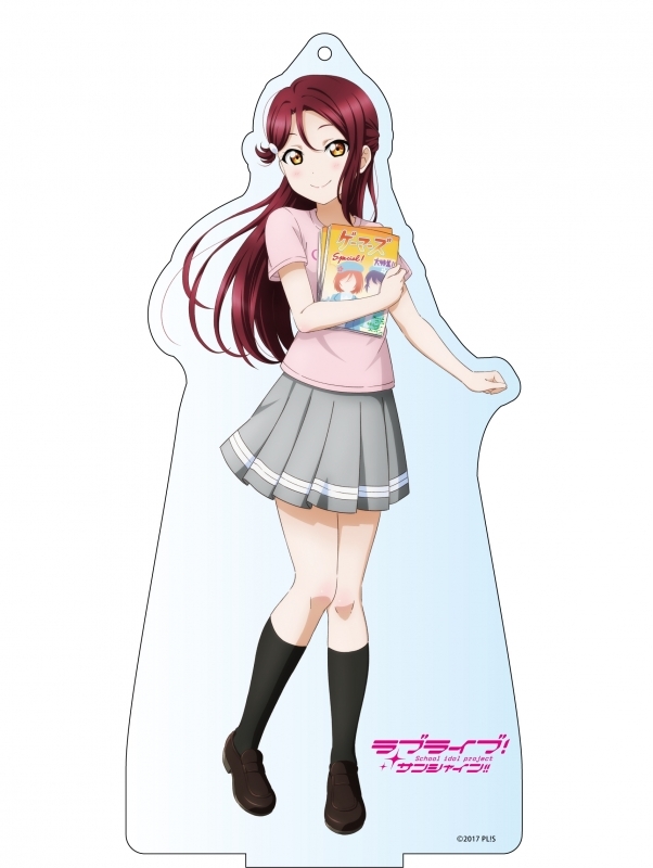 グッズ スタンドポップ ラブライブ サンシャイン デカアクリルスタンド 桜内梨子 ゲーマーズお台場店 Ver ゲーマーズ キャラクターグッズ商品の総合通販