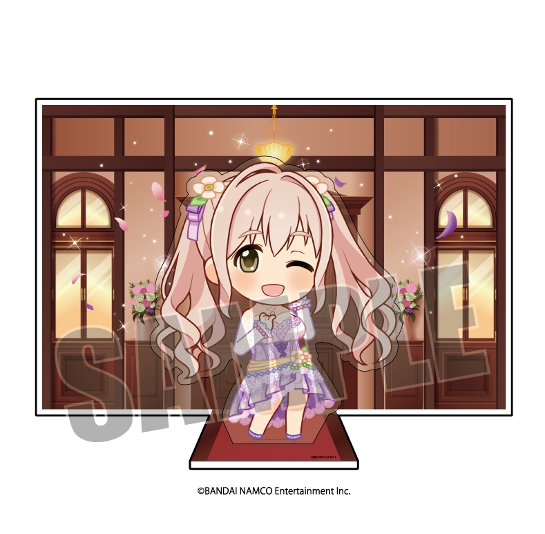 グッズ スタンドポップ アイドルマスター シンデレラガールズ アクリルキャラプレートぷち 23 西園寺琴歌 ゲーマーズ キャラクターグッズ商品の総合通販
