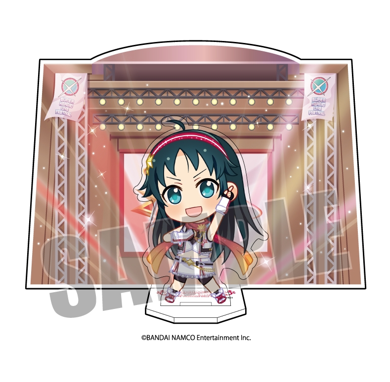 グッズ スタンドポップ アイドルマスター シンデレラガールズ アクリルキャラプレートぷち 23 南条 光 ゲーマーズ キャラクターグッズ商品の総合通販