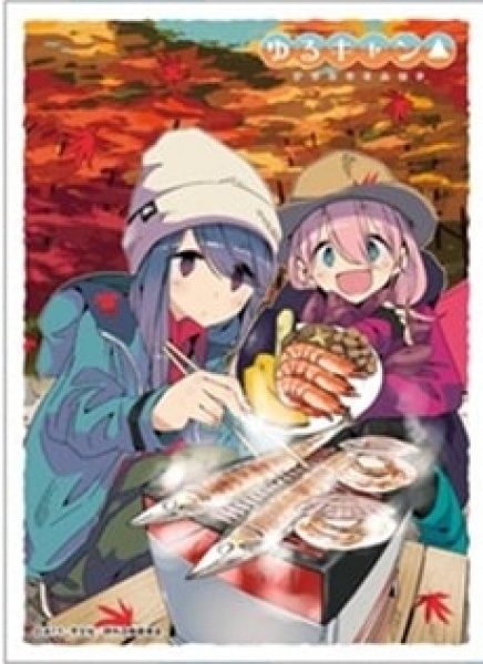 グッズ カードケース ゆるキャン キャラクタースリーブ U ゲーマーズ キャラクターグッズ商品の総合通販