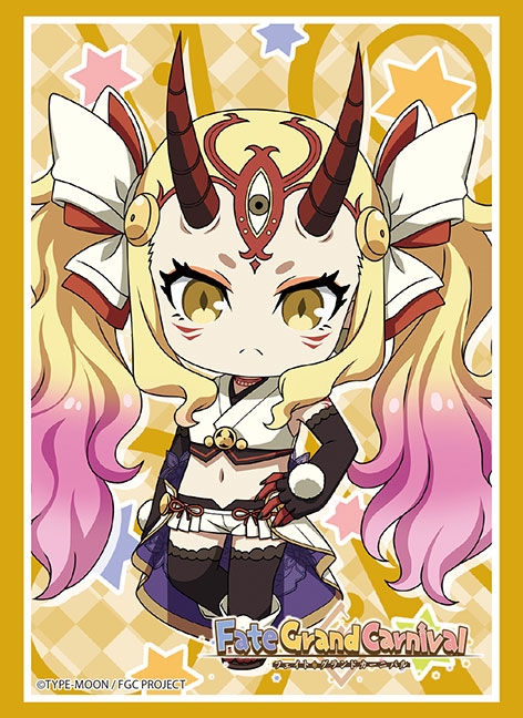 グッズ カードケース Fate Grand Carnival ブシロードスリーブコレクション ハイグレード Vol 3165 茨木童子 ゲーマーズ キャラクターグッズ商品の総合通販