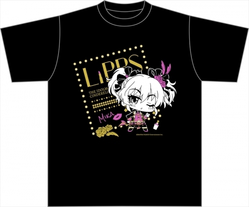 グッズ Tシャツ アイドルマスター シンデレラガールズ ミニッチュ Tシャツ 城ヶ崎美嘉 Lippsver ゲーマーズ キャラクターグッズ商品の総合通販