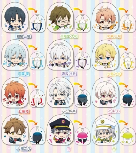 グッズ クリップ アイドリッシュセブン トイズワークスコレクション にいてんごくりっぷ Vol 2 ゲーマーズ キャラクターグッズ商品の総合通販