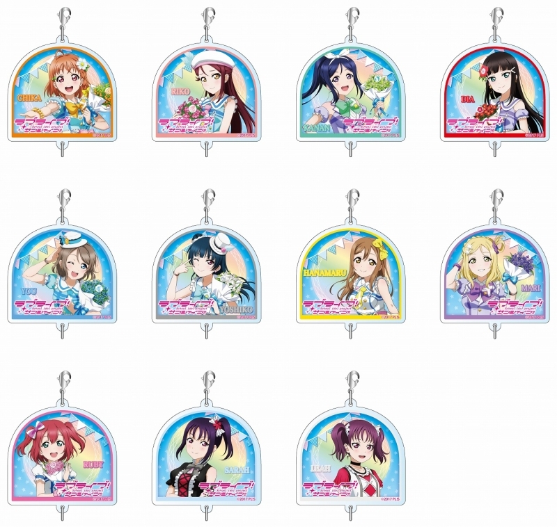 グッズ キーホルダー ラブライブ サンシャイン つながるアクリルキーホルダー ラブライブ グッズフェア Ver 2次入荷分 ゲーマーズ キャラクターグッズ商品の総合通販