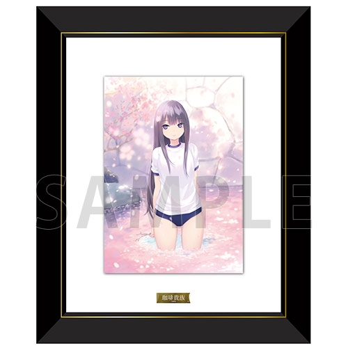 グッズ ボード 珈琲貴族 キャラアートグラフ 白峰莉花 B 受注生産商品 ゲーマーズ キャラクターグッズ商品の総合通販