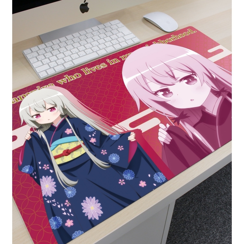 グッズ デスクマット となりの吸血鬼さん 描き下ろしイラスト ソフィー トワイライト 晴れ着ver プレイマット ゲーマーズ キャラクターグッズ商品の総合通販