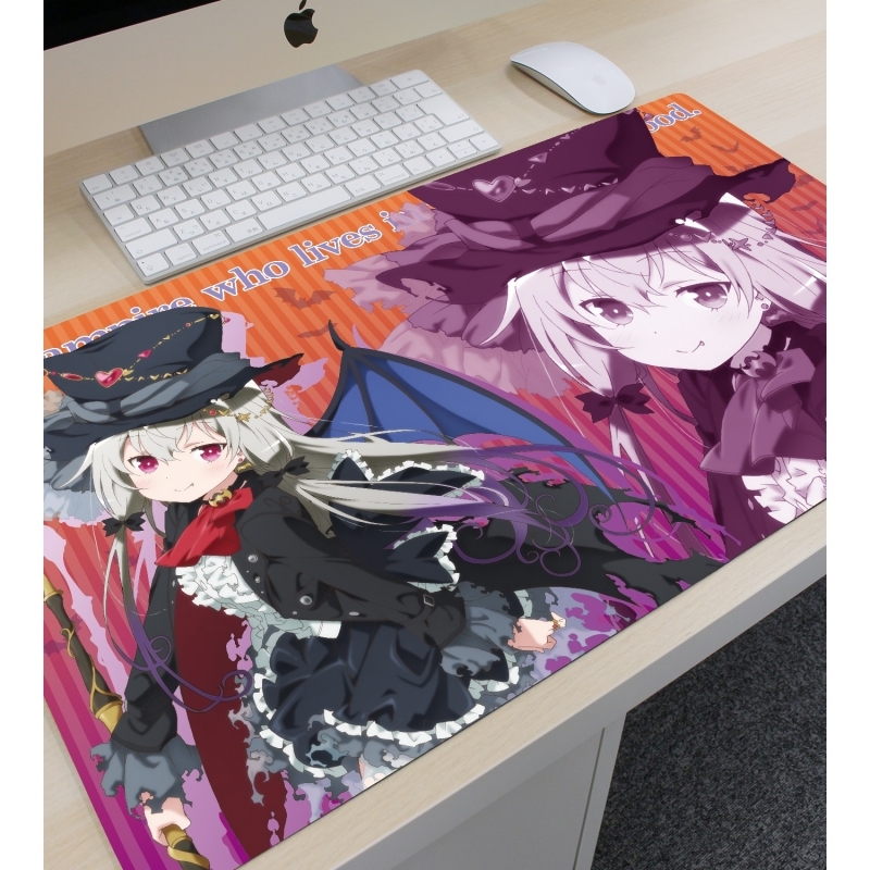 グッズ デスクマット となりの吸血鬼さん 描き下ろしイラスト ソフィー トワイライト ハロウィンver プレイマット ゲーマーズ キャラクターグッズ商品の総合通販