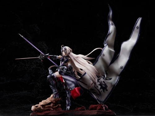 フィギュア Fate Grand Order アヴェンジャー ジャンヌ ダルク オルタ 昏き焔を纏いし竜の魔女 1 7スケール Pvc製 塗装済み完成品 特価 ゲーマーズ フィギュア商品の総合通販