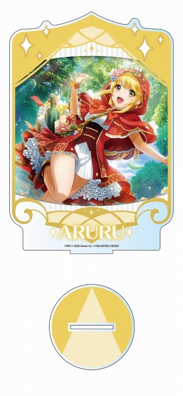 グッズ スタンドポップ 少女 歌劇 レヴュースタァライト Re Live デカアクリルスタンド 大月 あるる ゲーマーズ キャラクターグッズ商品の総合通販