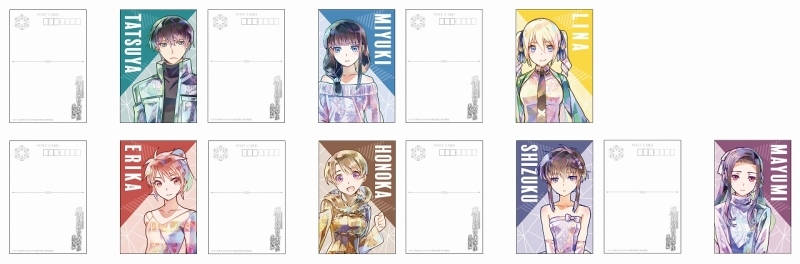 グッズ ポストカード 魔法科高校の劣等生 来訪者編 ポストカードセット Pale Tone Series ゲーマーズ キャラクターグッズ商品の総合通販