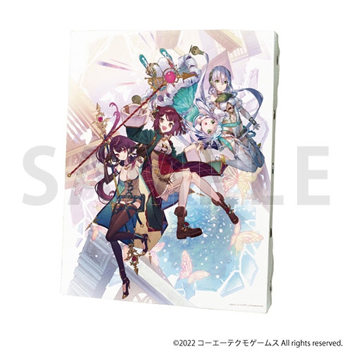 グッズ ボード ソフィーのアトリエ2 不思議な夢の錬金術士 キャンバスアート 01 1枚絵デザイン 催事商品 ゲーマーズ キャラクターグッズ 商品の総合通販