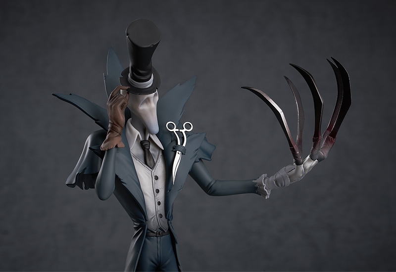 フィギュア Identityv 第五人格 Pop Up Parade リッパー ジャック ノンスケール Abs Pvc 塗装済み完成品 特価 ゲーマーズ フィギュア商品の総合通販