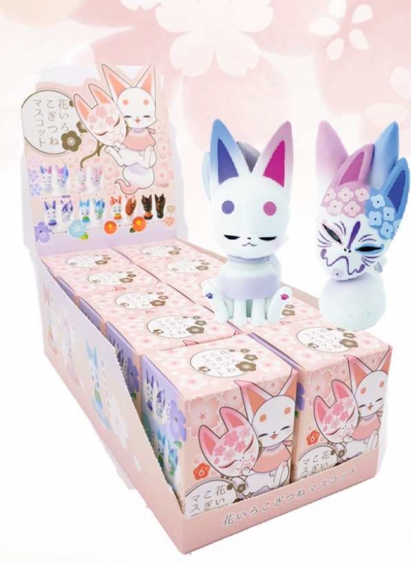 グッズ マスコット 花いろこぎつねマスコット 再販 ゲーマーズ キャラクターグッズ商品の総合通販