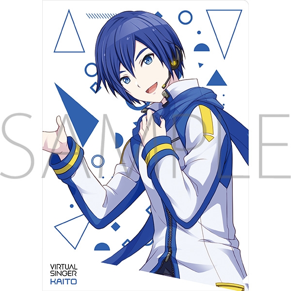 グッズ クリアファイル プロジェクトセカイ カラフルステージ Feat 初音ミク クリアファイル Kaito ゲーマーズ キャラクターグッズ商品の総合通販