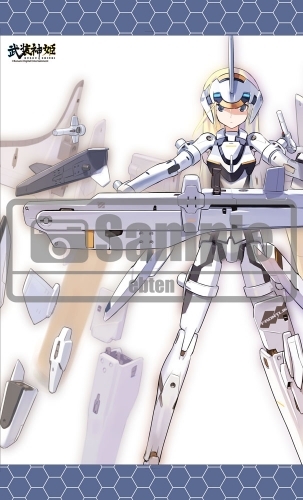グッズ タペストリー 武装神姫 島田フミカネイラスト アーンヴァル トランシェ2 B2タペストリー ゲーマーズ キャラクターグッズ商品の総合通販