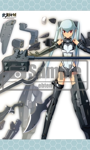 グッズ タペストリー 武装神姫 島田フミカネイラスト ストラーフ Bis B2タペストリー ゲーマーズ キャラクターグッズ商品の総合通販