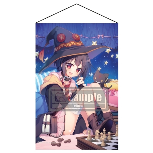 グッズ タペストリー この素晴らしい世界に爆焔を B2タペストリー ななかまい ゲーマーズ キャラクターグッズ商品の総合通販
