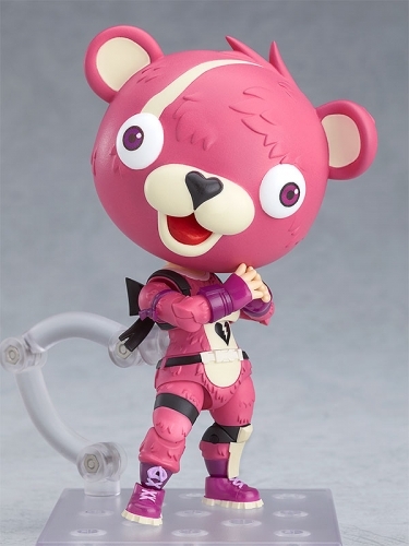 フィギュア フォートナイト ねんどろいど ピンクのクマちゃん 特価 ゲーマーズ フィギュア商品の総合通販