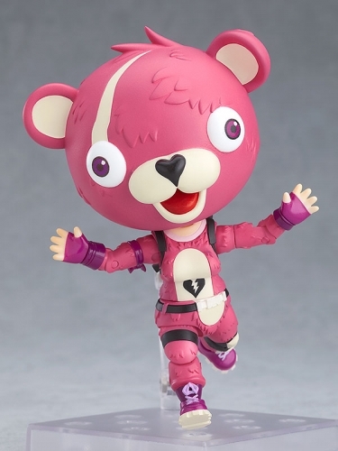 フィギュア フォートナイト ねんどろいど ピンクのクマちゃん 特価 ゲーマーズ フィギュア商品の総合通販