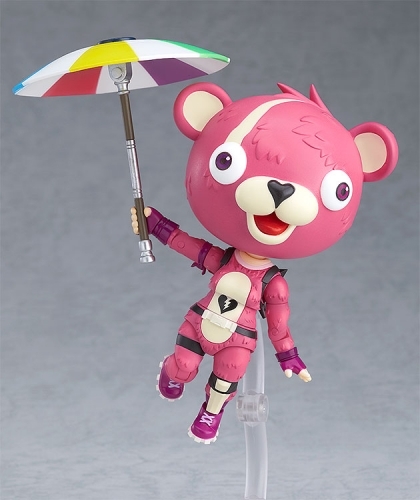 フィギュア フォートナイト ねんどろいど ピンクのクマちゃん 特価 ゲーマーズ フィギュア商品の総合通販