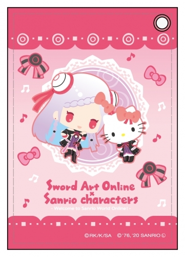 グッズ パスケース ソードアート オンライン サンリオキャラクターズ 合皮パスケース ユナ ハローキティ ゲーマーズ キャラクターグッズ商品の総合通販