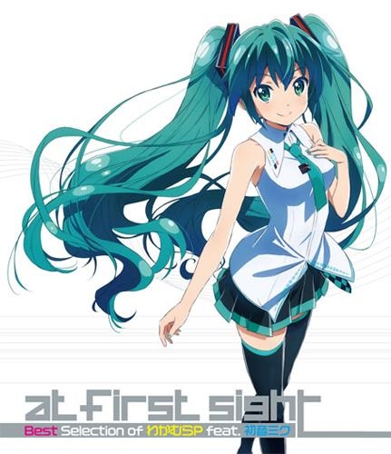 Blu Ray At First Sight Best Selection Of わかむらp Feat 初音ミク ゲーマーズ 映像商品の総合通販