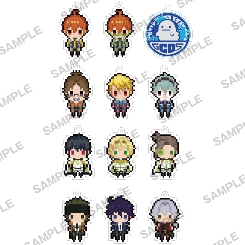 グッズ キーホルダー アイドルマスター Sidem ぷちびっとキーホルダー ゲーマーズ キャラクターグッズ商品の総合通販