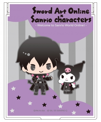 グッズ ミラー ソードアート オンライン サンリオキャラクターズ ミラー キリト クロミ ゲーマーズ キャラクターグッズ商品の総合通販