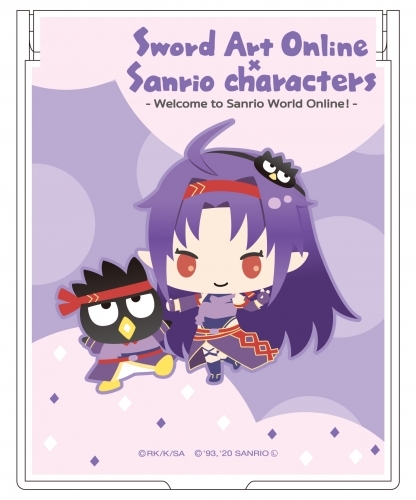 グッズ ミラー ソードアート オンライン サンリオキャラクターズ ミラー ユウキ バッドばつ丸 ゲーマーズ キャラクターグッズ商品の総合通販
