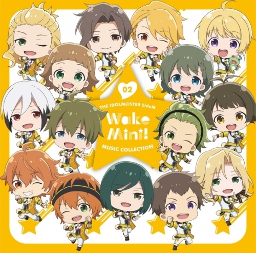 マキシシングル The Idolm Ster Sidem Wakemini Music Collection 02 メンタル Ver ゲーマーズ 音楽商品の総合通販