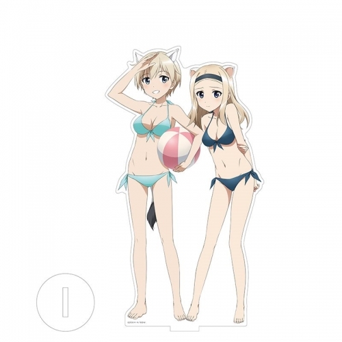 グッズ スタンドポップ ブレイブウィッチーズ Bigアクリルスタンド ニパ サーシャ 水着 ゲーマーズ キャラクターグッズ商品の総合通販