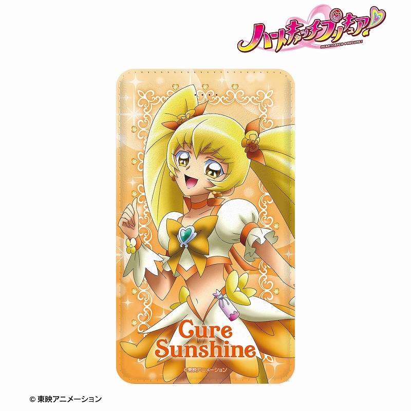 グッズ 携帯グッズ ハートキャッチプリキュア 描き下ろしイラスト キュアサンシャイン モバイルバッテリー ゲーマーズ キャラクターグッズ商品の総合通販