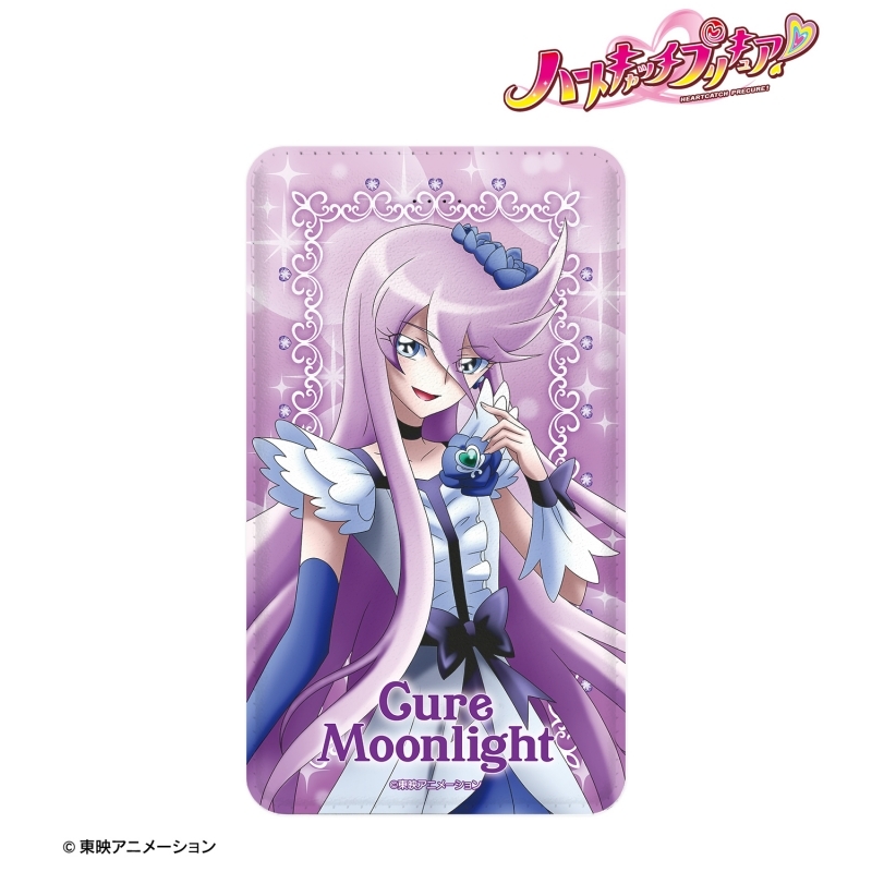 グッズ 携帯グッズ ハートキャッチプリキュア 描き下ろしイラスト キュアムーンライト モバイルバッテリー ゲーマーズ キャラクターグッズ 商品の総合通販