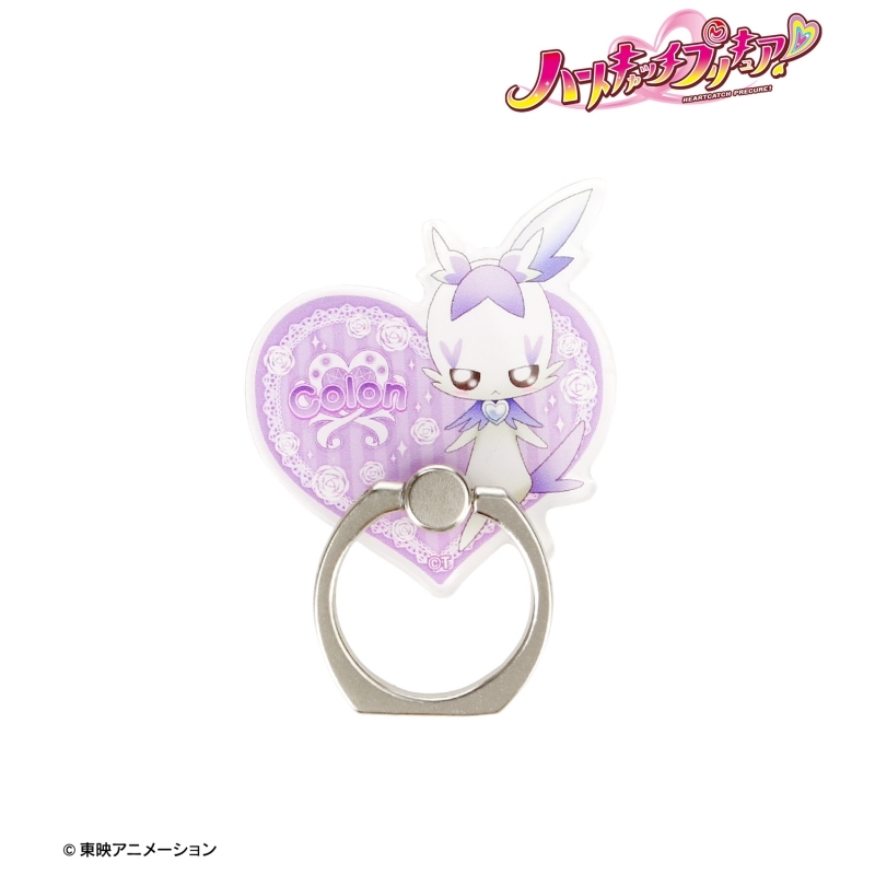 グッズ 携帯グッズ ハートキャッチプリキュア 描き下ろしイラスト コロン アクリルスマホリング ゲーマーズ キャラクターグッズ商品の総合通販