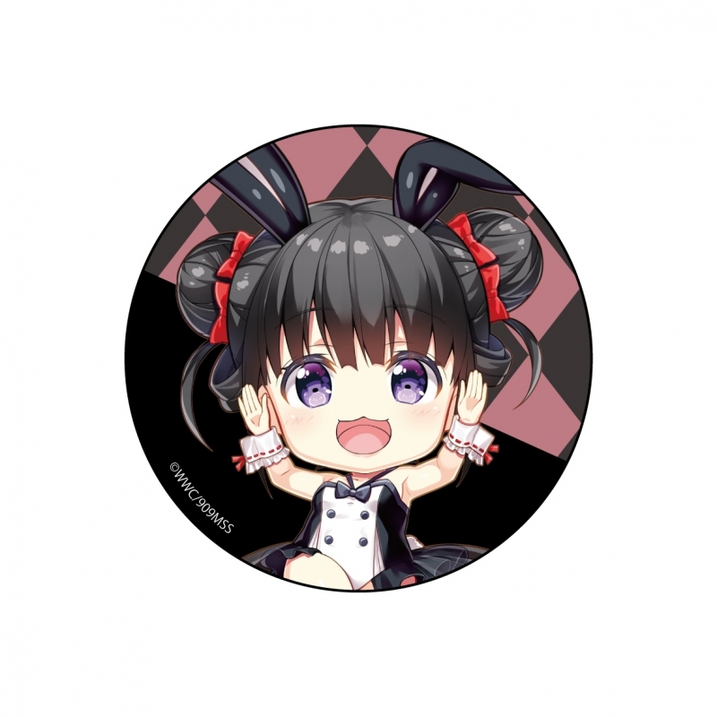 グッズ バッチ 戦翼のシグルドリーヴァ カンバッジ 宮古 バニー デフォルメ Ver ゲーマーズ キャラクターグッズ商品の総合通販