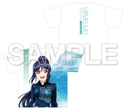 グッズ Tシャツ ラブライブ サンシャイン フルグラフィックtシャツ 松浦果南 Ver Fantastic Departure ゲーマーズ アニメイト先行 ゲーマーズ キャラクターグッズ商品の総合通販