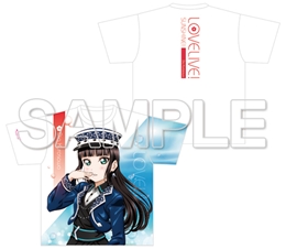 グッズ Tシャツ ラブライブ サンシャイン フルグラフィックtシャツ 黒澤ダイヤ Ver Fantastic Departure ゲーマーズ アニメイト先行 ゲーマーズ キャラクターグッズ商品の総合通販