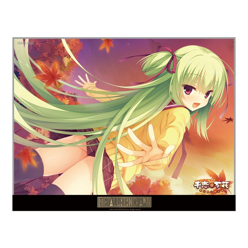 グッズ ボード 千恋 万花 メタライズアートムラサメ 再販 ゲーマーズ キャラクターグッズ商品の総合通販