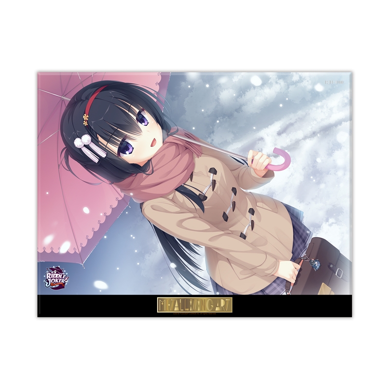 グッズ ボード Riddle Joker メタライズアート二条院羽月 再販 ゲーマーズ キャラクターグッズ商品の総合通販